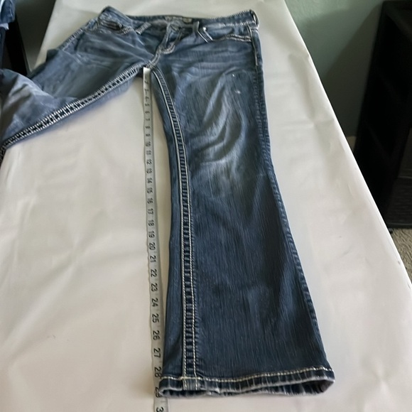 BKE Denim Culture Bootcut Mid Rise Size 29R - Picture 9 of 16